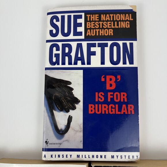 Sue Grafton Paperback Books Alphabet Mystery Kinsey Millhone A-D K Lot of 5 - Picture 5 of 11